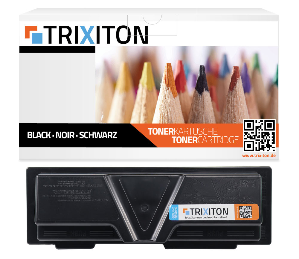 Kompatibler Trixiton TK-1140 Black Toner